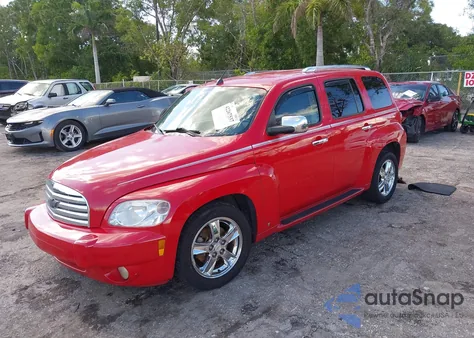 2006 Chevrolet Hhr Lt from USA, damaged, VIN 3GNDA23D76S657332